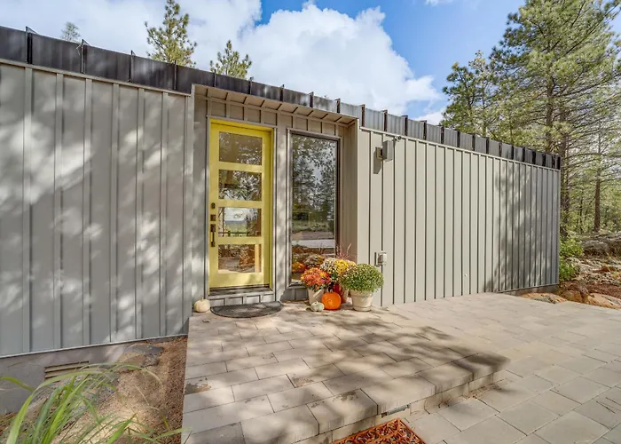 Holiday home Modern Living! Mtn-view Gem In Munds Park