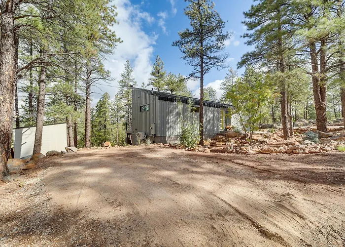 Modern Living! Mtn-view Gem In Holiday home Munds Park